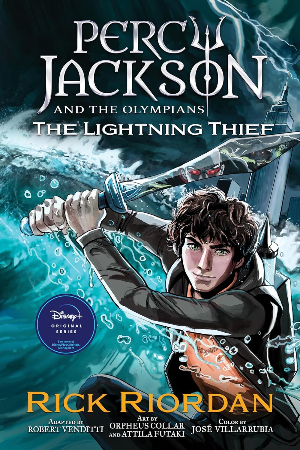 Percy Jackson and the Olympians