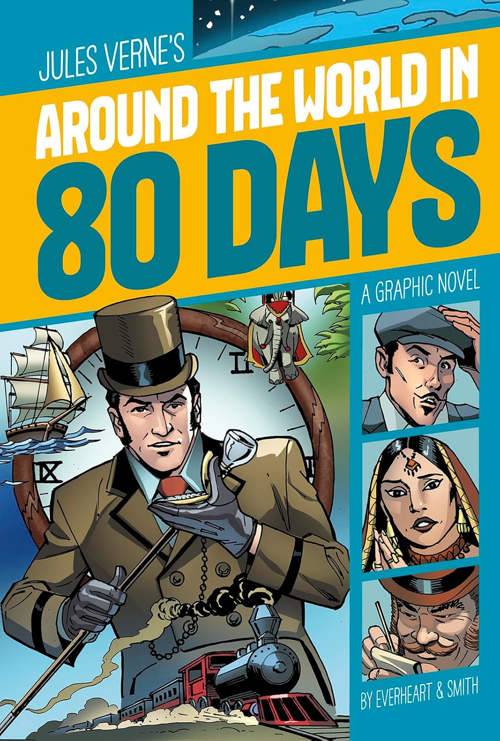 Jules Verne's Around the World in 80 Days