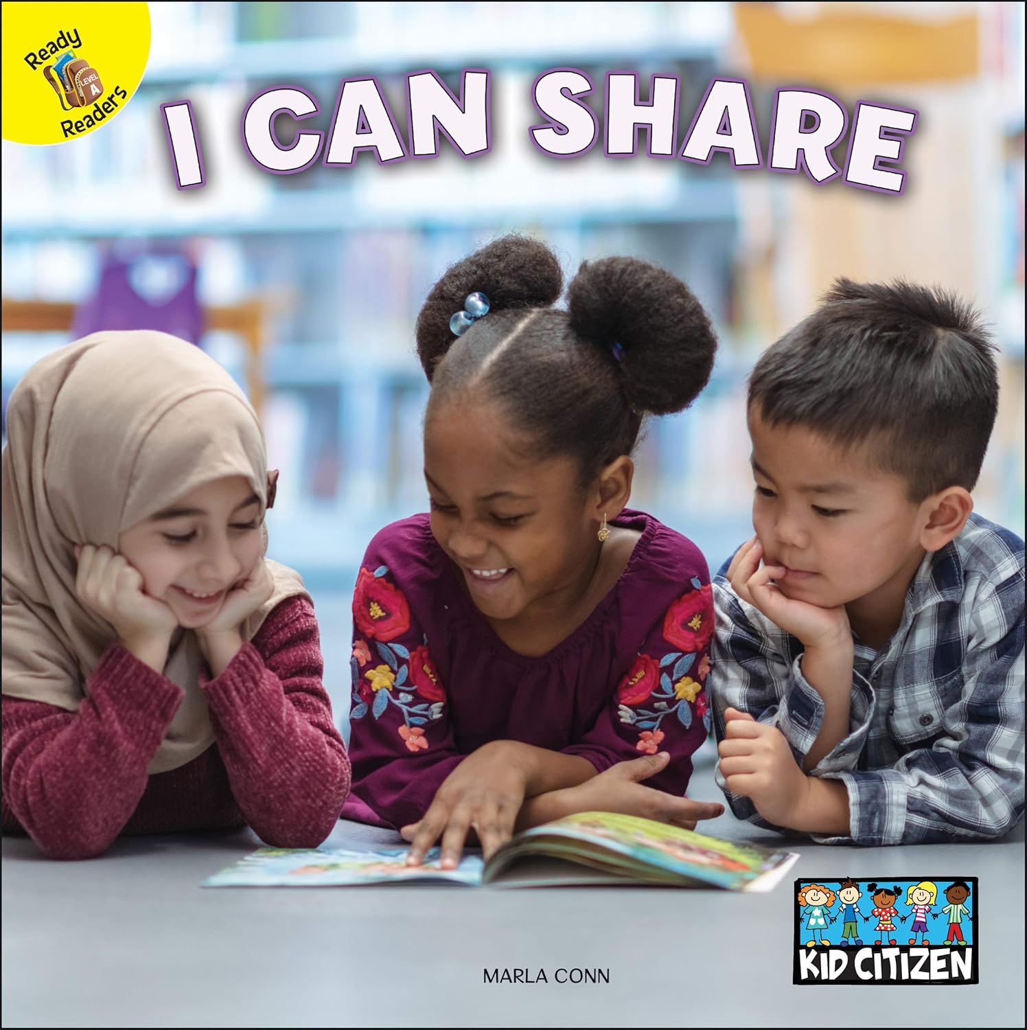 Rourke Educational Media I Can Share―Children's Book About Learning to Share With Others, PreK-Grade 2