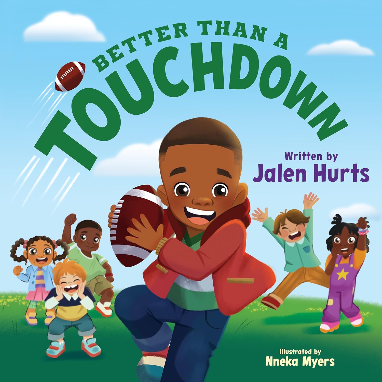 Better Than a Touchdown