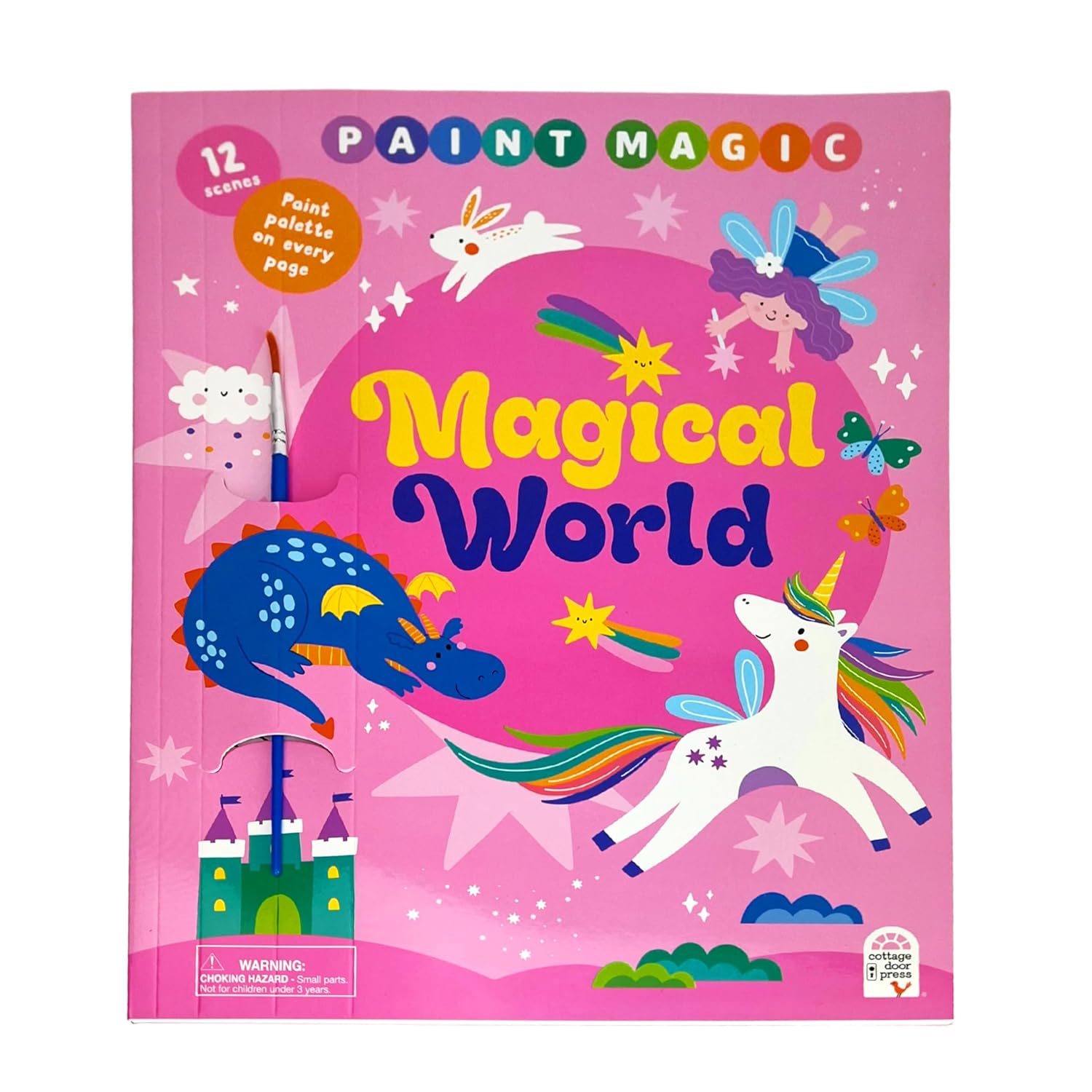 Paint Magic Magical World